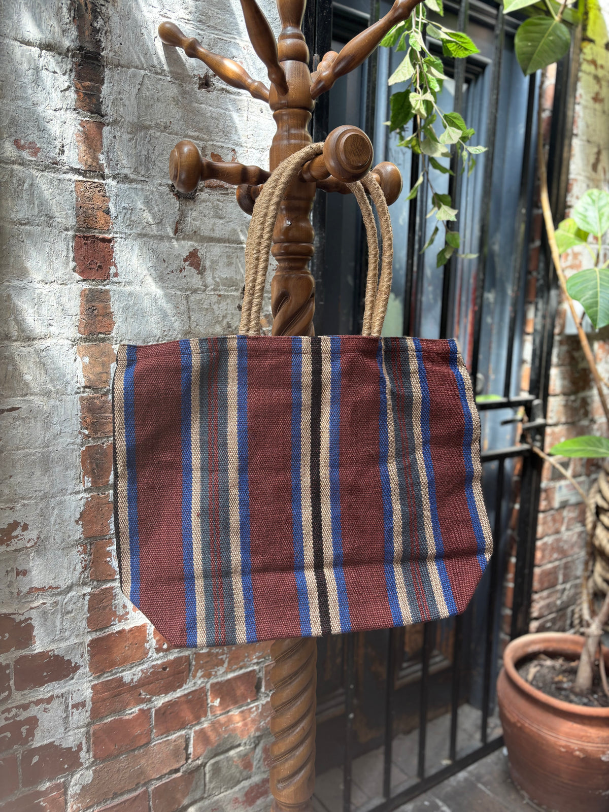 Large Market Bag Brown
