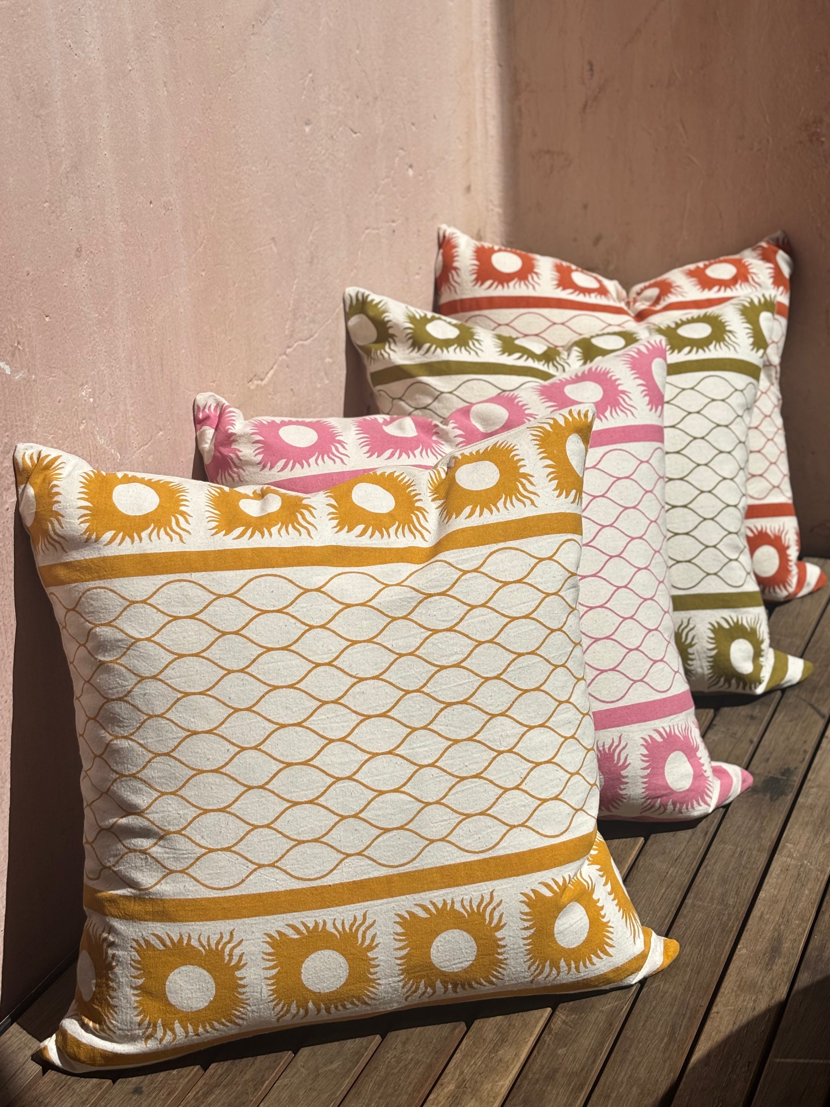 Cushion - Sun