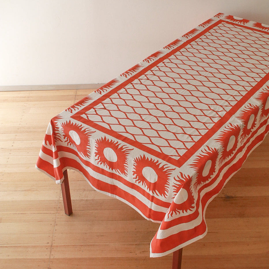 Sun & Mesh Tablecloth