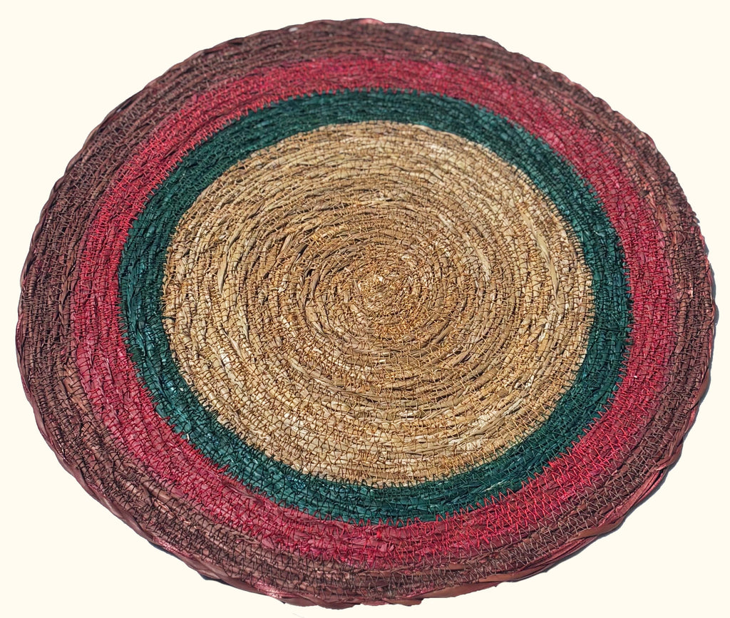Basket weave placemats